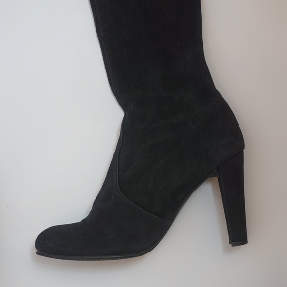 Stuart Weitzman Highland Boots Size 38.5 - Picture 3 of 9
